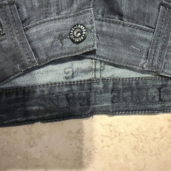 Pepe jeans Dark Gray Straight Jeans - Picture 2 of 4